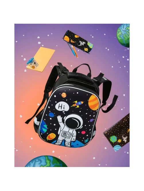 Ранец   3D Space, 2 отд., эргоном. спинка