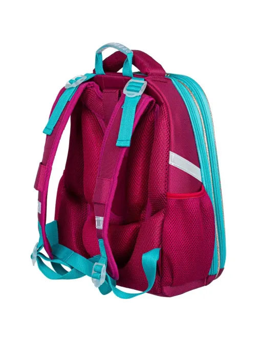 Ранец №1School Basic   Корги, 2 отд., эргоном. спинка