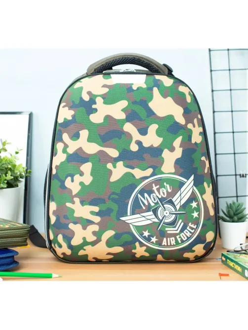 Ранец Basic Military, 2 отд., эргоном. спинка