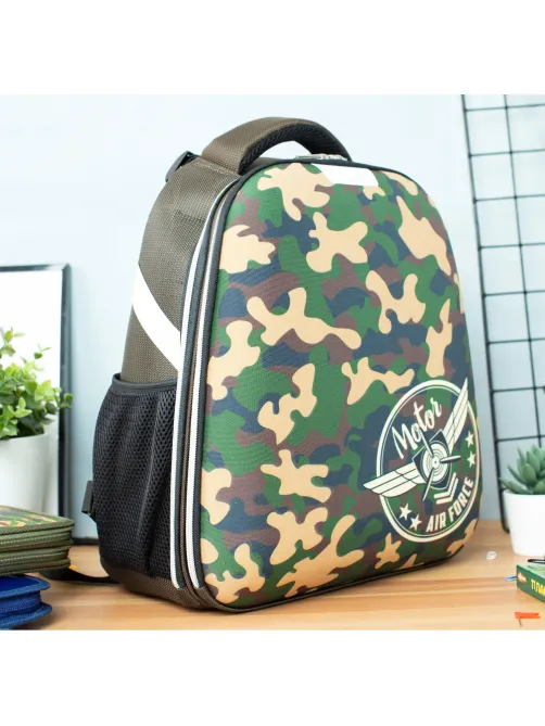 Ранец Basic Military, 2 отд., эргоном. спинка