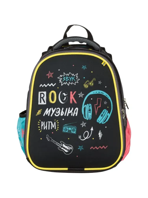 Ранец Комус Класс Joy Rock музыка, 2 отд., 2 кармана, 38х31х20