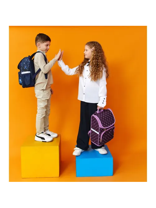 Ранец №1 School Вox Лапки , 1 отд