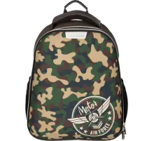 Ранец Basic Military, 2 отд., эргоном. спинка