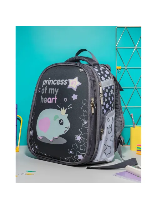 Ранец Комус Класс Basic Princess, 2 отд., эргоном. спинка