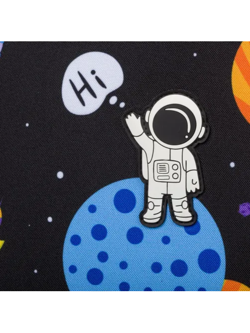 Ранец Basic Space time, 2 отд., эргоном. спинка