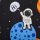 Ранец Basic Space time, 2 отд., эргоном. спинка