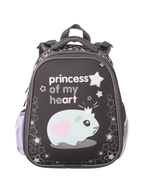 Ранец Комус Класс Basic Princess, 2 отд., эргоном. спинка