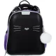 Ранец Комус Класс Kitty black, 2 отд., эргоном. спинка, экокожа