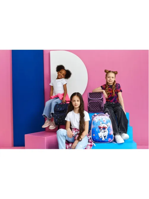 Ранец №1 School Вox Лапки , 1 отд