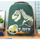 Ранец Basic T-Rex, 2 отд., эргоном. спинка, светящийся кант