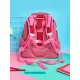 Ранец Комус Класс Basic Amour, розовый, 2 отд, эргоном спинка