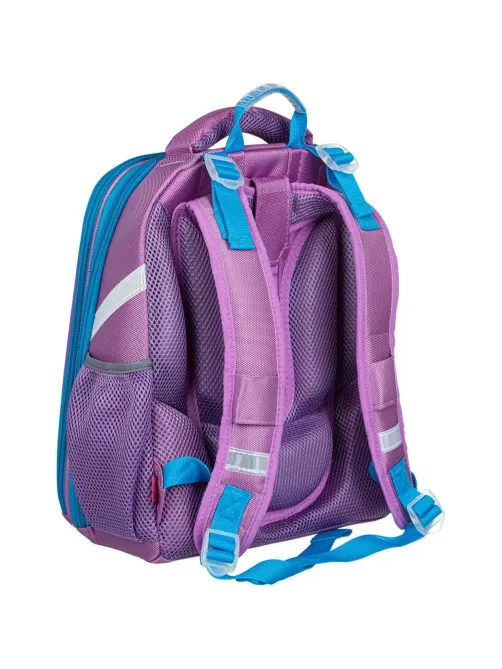 Ранец №1School Basic   Олененок, 2 отд., эргоном. спинка