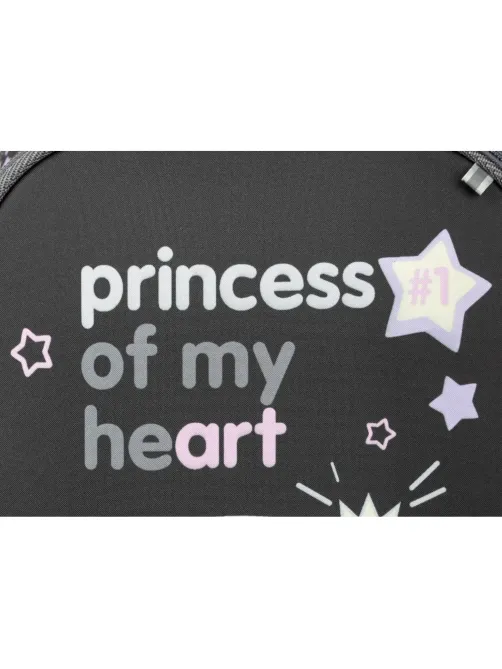 Ранец Комус Класс Basic Princess, 2 отд., эргоном. спинка