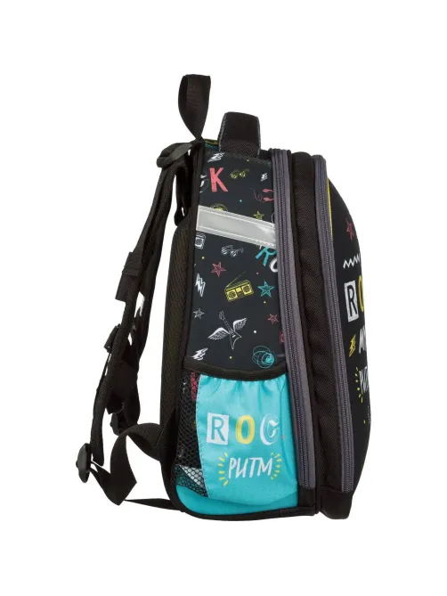 Ранец Комус Класс Joy Rock музыка, 2 отд., 2 кармана, 38х31х20