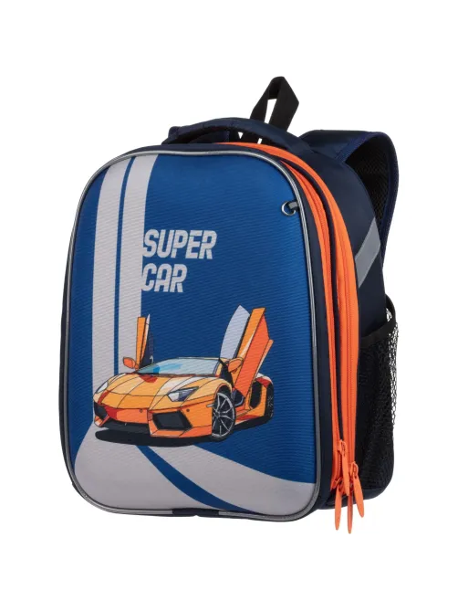 Ранец Комус Класс Light Super car, 2 отд., 700гр
