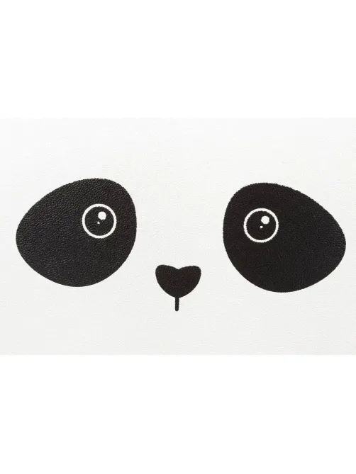 Ранец Basic Panda, 2 отд., эргоном. спинка, экокожа