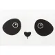 Ранец Basic Panda, 2 отд., эргоном. спинка, экокожа
