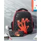 Ранец КОМУС Три богатыря Горыныч , Basic 2 отд., эргоном. Спинка,светодиоды