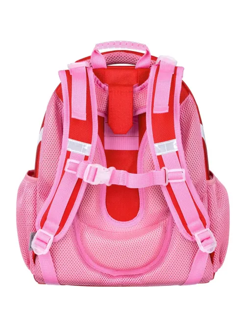 Ранец Комус Класс Basic Amour, розовый, 2 отд, эргоном спинка