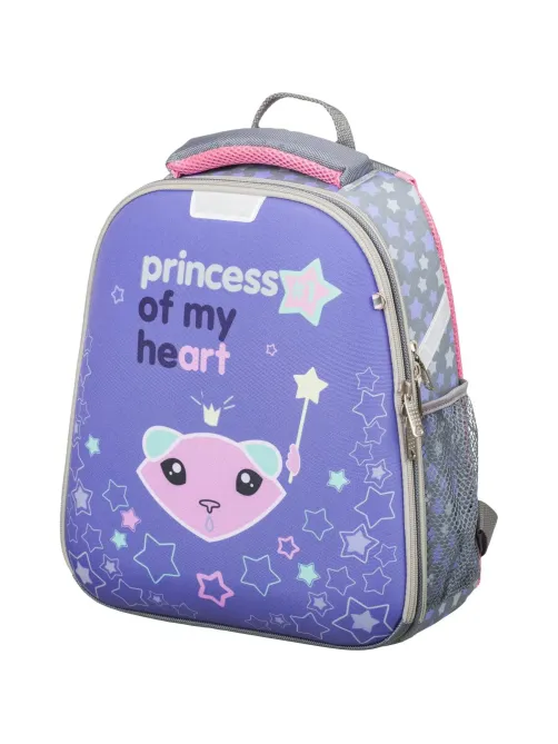 Ранец №1School Light 700г Princess, 2 отд