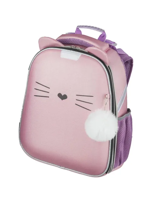 Ранец Basic Kitty, экокожа