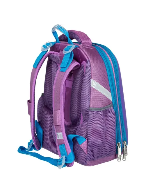Ранец №1School Basic   Олененок, 2 отд., эргоном. спинка