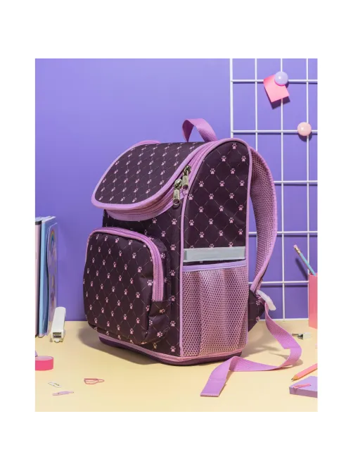 Ранец №1 School Вox Лапки , 1 отд