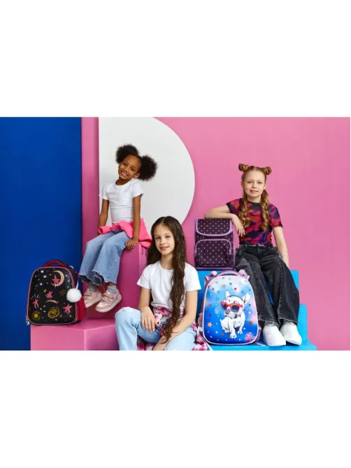 Ранец №1 School Вox Лапки , 1 отд