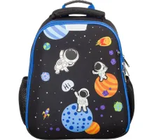 Ранец Basic Space time, 2 отд., эргоном. спинка