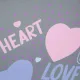 Ранец Easy Heart, 2 отд
