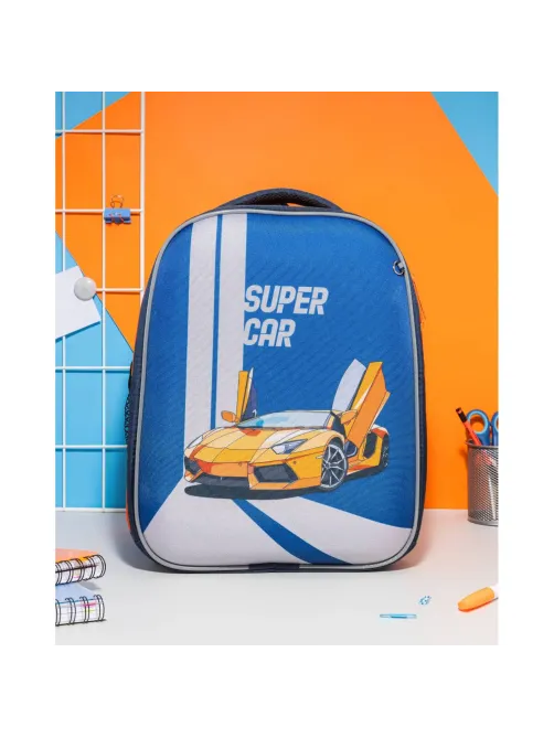 Ранец Комус Класс Light Super car, 2 отд., 700гр