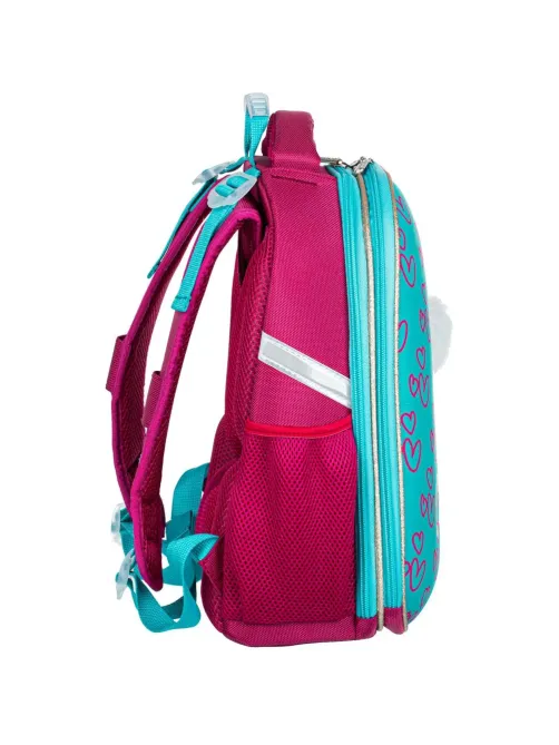 Ранец №1School Basic   Корги, 2 отд., эргоном. спинка