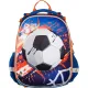 Ранец 3D football, 2 отд., эргоном. Спинка