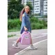 Ранец Basic Лама розовая, 2 отд., эргоном. спинка    
