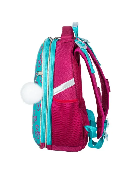 Ранец №1School Basic   Корги, 2 отд., эргоном. спинка