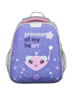 Ранец №1School Light 700г Princess, 2 отд