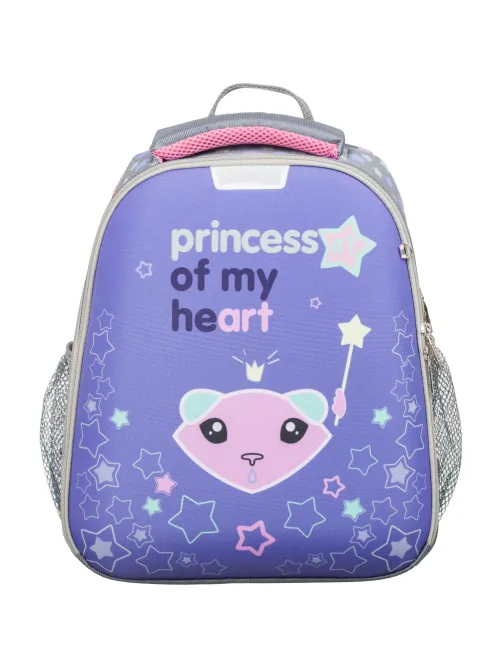 Ранец №1School Light 700г Princess, 2 отд