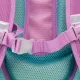 Ранец Комус Класс Basic Лисичка , серебристый, 2 отд, эргоном спинка