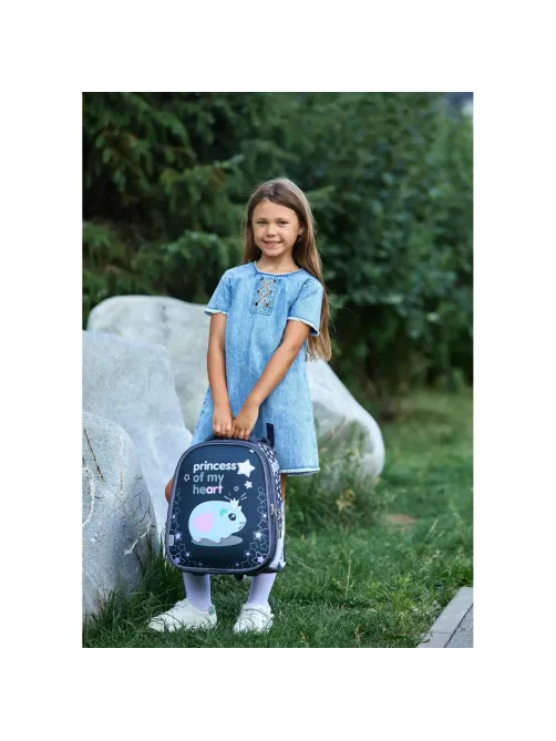 Ранец Комус Класс Basic Princess, 2 отд., эргоном. спинка