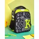 Ранец Комус Класс Stright Casual Погнали, серый,2 отд, эргоном. Спинка