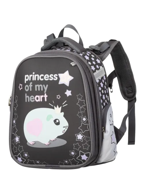 Ранец Комус Класс Basic Princess, 2 отд., эргоном. спинка