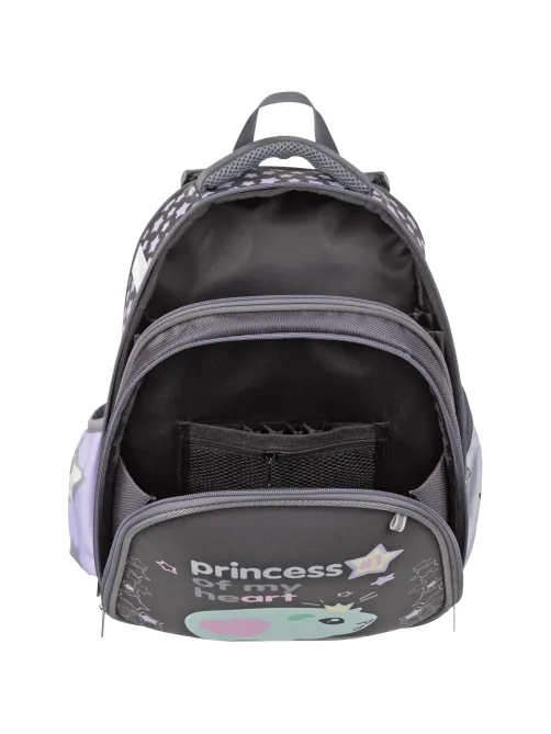 Ранец Комус Класс Basic Princess, 2 отд., эргоном. спинка