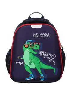 Ранец №1School Basic Динозавр 2 отд