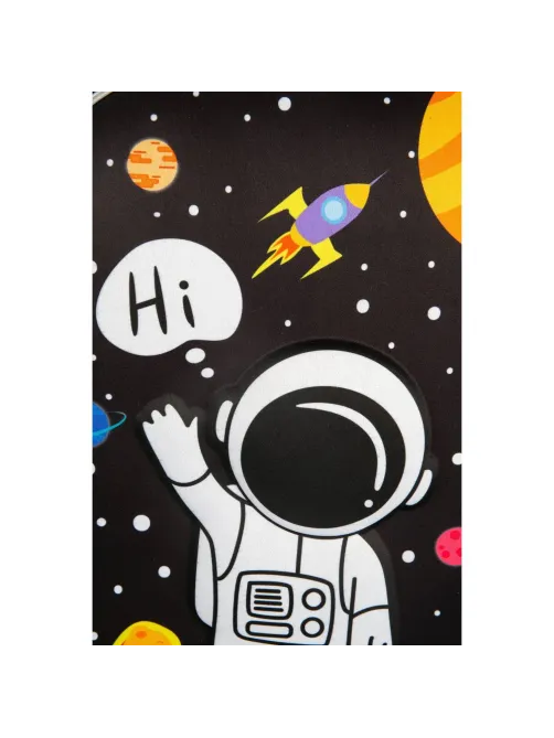 Ранец   3D Space, 2 отд., эргоном. спинка