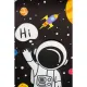 Ранец   3D Space, 2 отд., эргоном. спинка