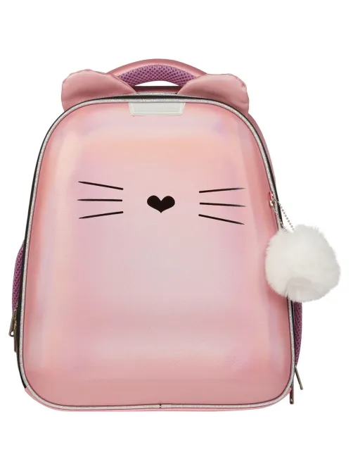 Ранец Basic Kitty, экокожа