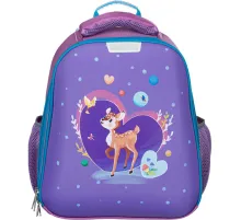 Ранец №1School Basic   Олененок, 2 отд., эргоном. спинка
