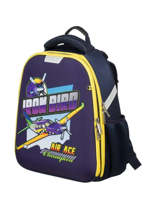 Ранец Комус класс  Basic Iron Bird , 2 отд