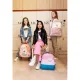 Ранец Basic Casual роз+голуб, 2 отд., эргоном. спинка