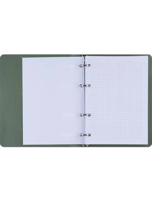 Тетрадь общая, BS, А5, 120л., клетка, кольца, Flora, камелия N4758